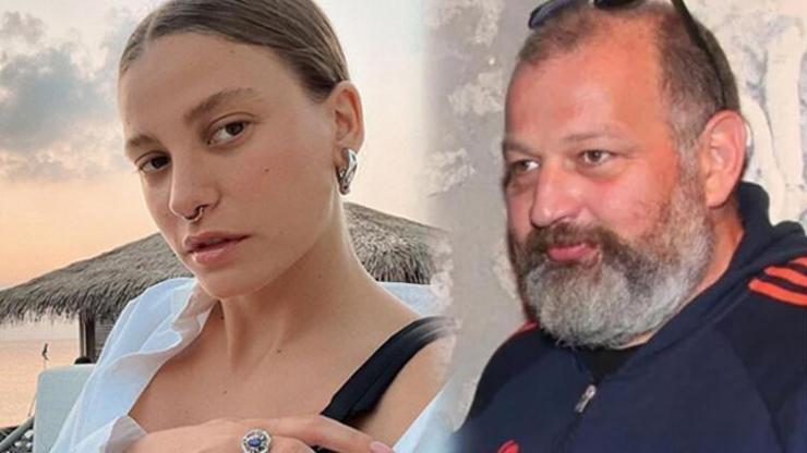 Serenay Sarıkaya aşk iddiasını yalanladığı Haldun Demirhisarla yeniden görüntülendi