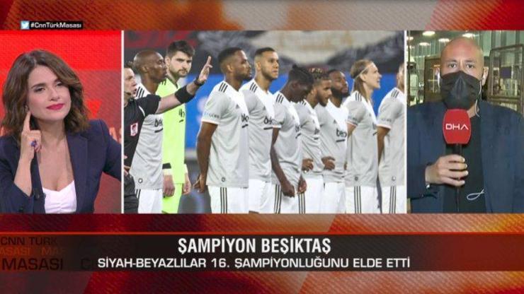 Son Dakika... Şampiyonluk yarışının galibi Beşiktaş oldu