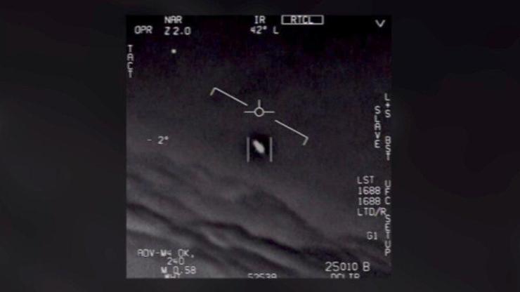 ABDli eski pilot UFOlarla karşılaşmasını anlattı