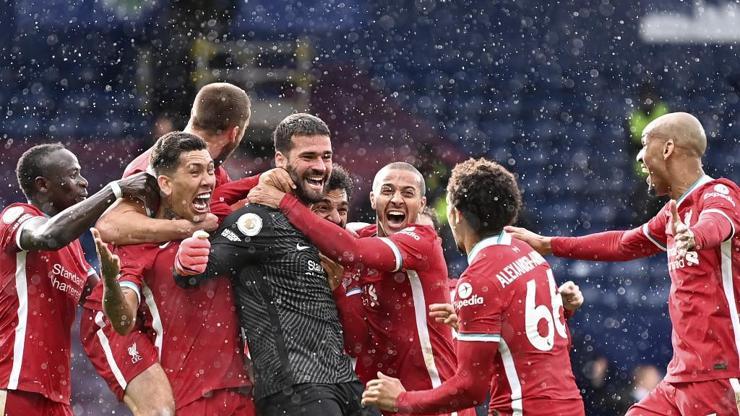 Alissondan tarihi gol West Bromwich 1-2 Liverpool MAÇ ÖZETİ