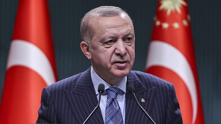 Cumhurbaşkanı Erdoğandan terör ve çete mesajı