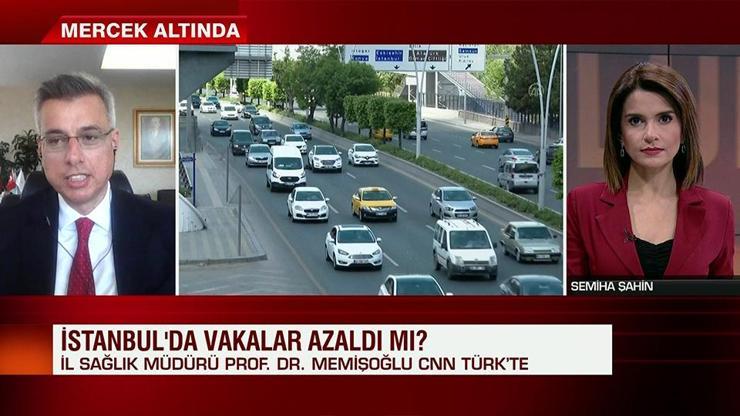 İstanbul İl Sağlık Müdürü Kemal Memişoğlu CNN TÜRKte soruları yanıtladı