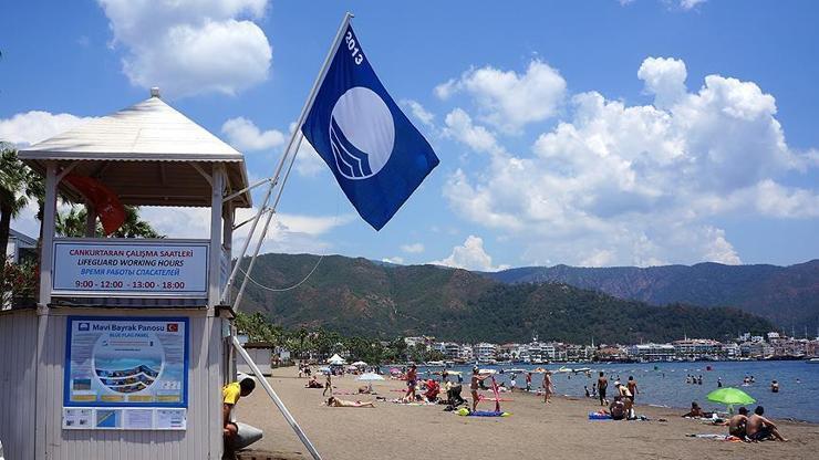 Türkiye, 519 mavi bayraklı plajıyla dünya 3üncüsü oldu