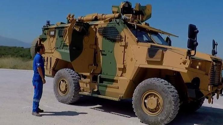 NATO, Vuran adlı Türk zırhlı aracını tanıttı