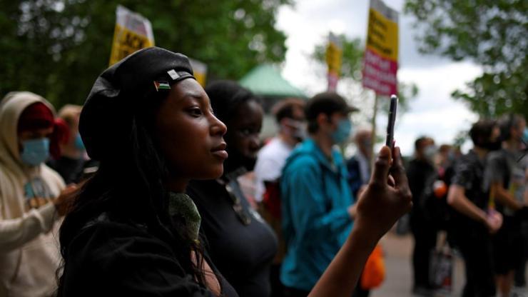 Şüpheli saldırı: İngilterede siyahi hakları savunucusu aktivist Sasha Johnson başından vuruldu