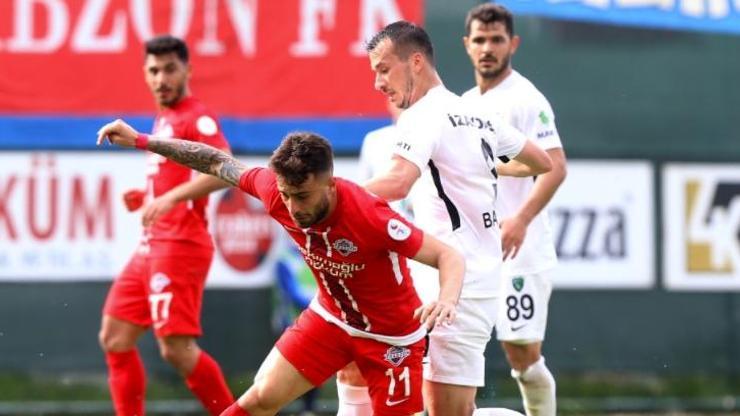 TFF 2. Lig play-offta ilk finalist Kocaelispor oldu