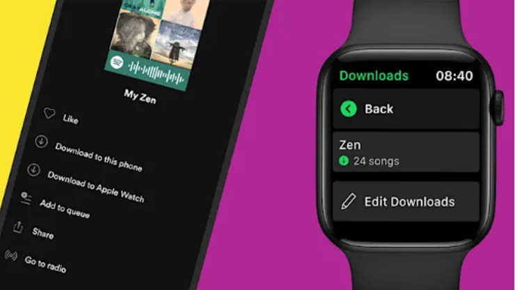 Apple Watch’unuzdaki Spotify nihayet potansiyelini geliştiriyor