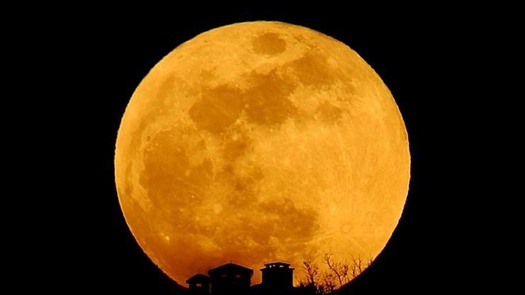 Bu gece gerçekleşiyor Dünya Süper Çiçek Kanlı Ay tutulmasına tanıklık edecek