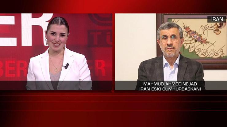 Mahmud Ahmedinejad CNN TÜRKe konuştu: Üç ülkenin işbirliği tek yol