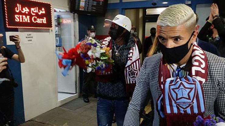 SON DAKİKA: Trabzonspor, Bruno Peres ve Gervinhoyu KAPa bildirdi