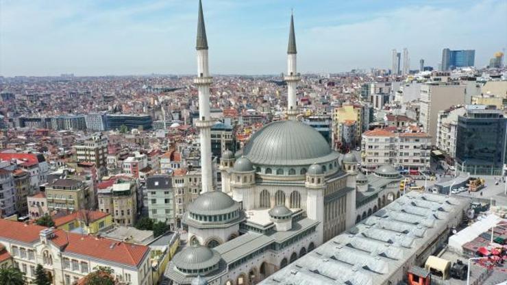 Taksim camii açılışı ne zaman Taksim Cami mimarisi nasıl, son durum Taksim cami özellikleri nelerdir