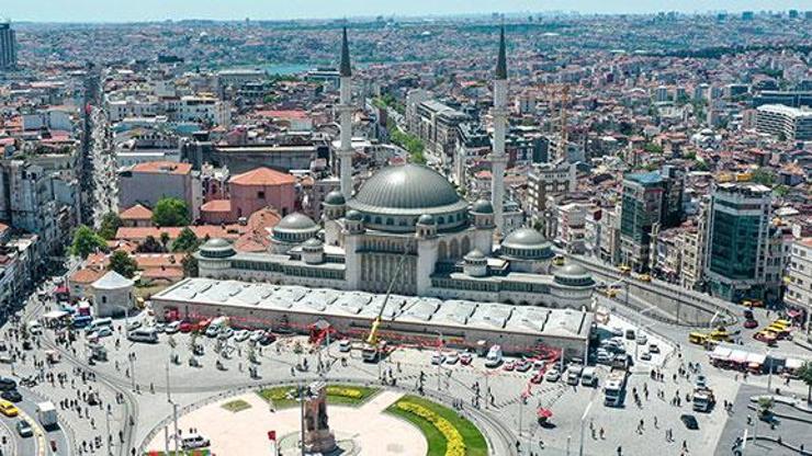 Taksimde bugün açılacak cami birçok yeniliği barındırıyor