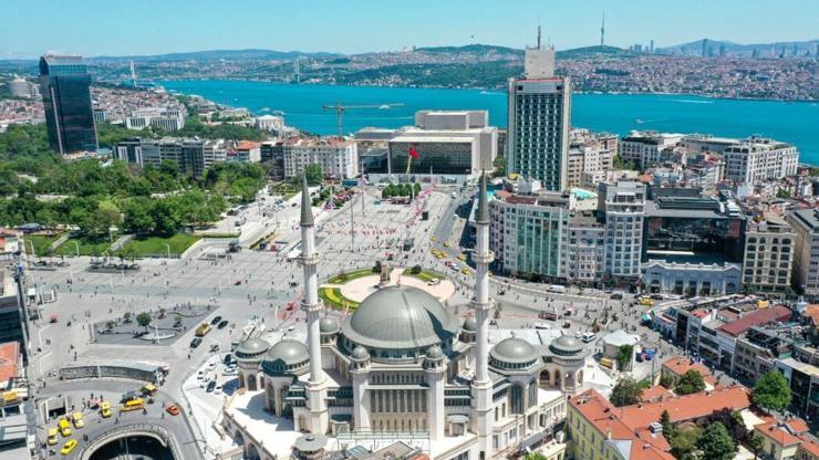 Taksim Camii açıldı Taksim Camii özellikleri neler, nerede, nasıl gidilir