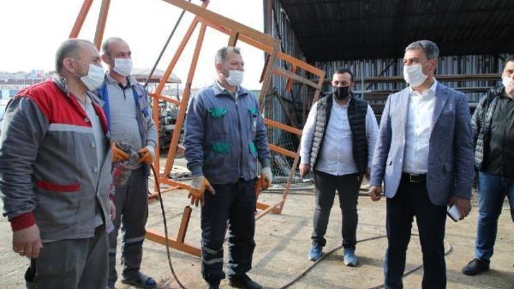 Gölbaşı Belediyesi'nde işçilere 3 bin 300 TL promosyon Gölbaşı Belediyesi'nde işçilere 3 bin 300 TL promosyon
