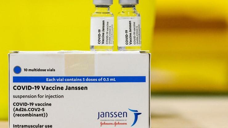 İngiltereden tek dozluk Johnson & Johnson aşısına onay