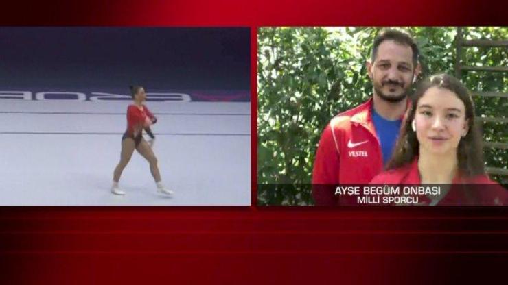 Dünya Şampiyonu Milli Sporcu CNN TÜRKte