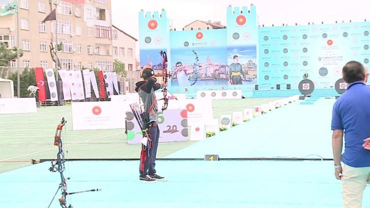 Okçular Fetih Kupasında yarıştı
