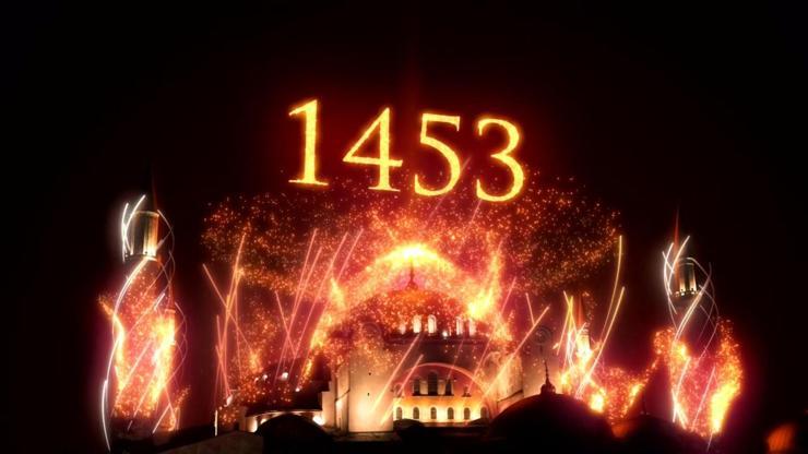 İstanbulun fethinin 568. yıl dönümüne özel gösteri