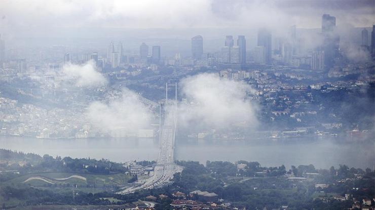 Çamlıca Kulesinden İstanbul manzarası