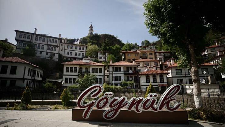 Doğal güzellikleriyle dikkat çeken Tarihi Osmanlı Kasabası; Göynük