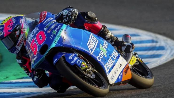 Motosiklet yarışçısı Jason Dupasquier Moto3teki kazada hayatını kaybetti
