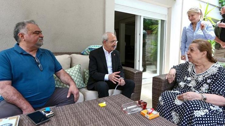 CHP Genel Başkanı Kılıçdaroğlundan Özal ailesine ziyaret