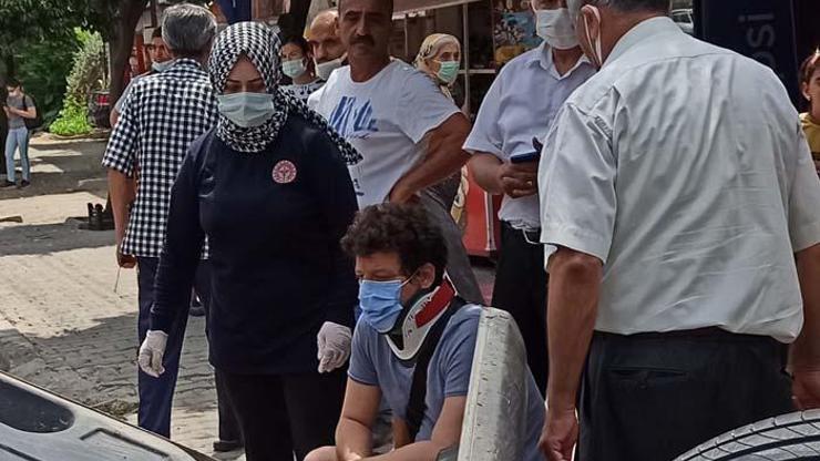 Oyuncu İlker Aksumun kaza görüntüleri ortaya çıktı