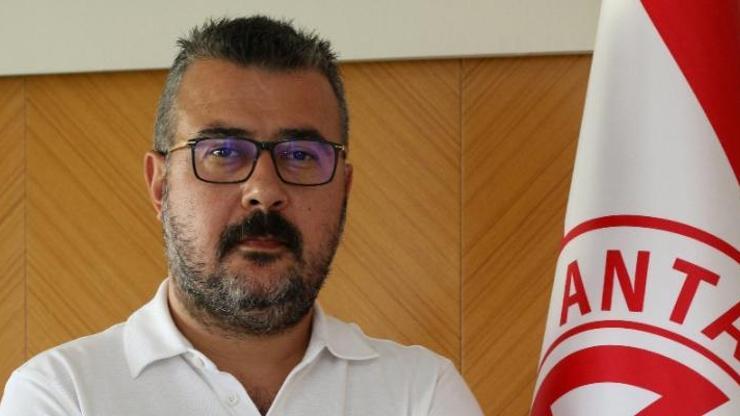 Antalyasporda Aziz Çetin başkan seçildi