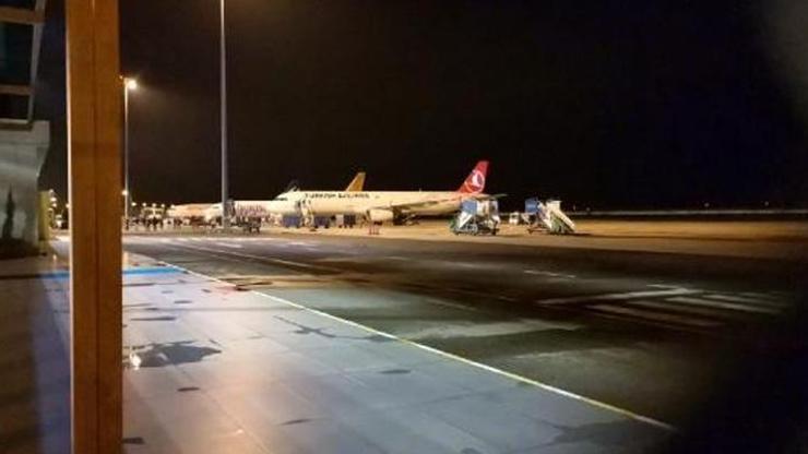 Ordu-Giresun Havalimanı’nda uçağa bomba ihbarı