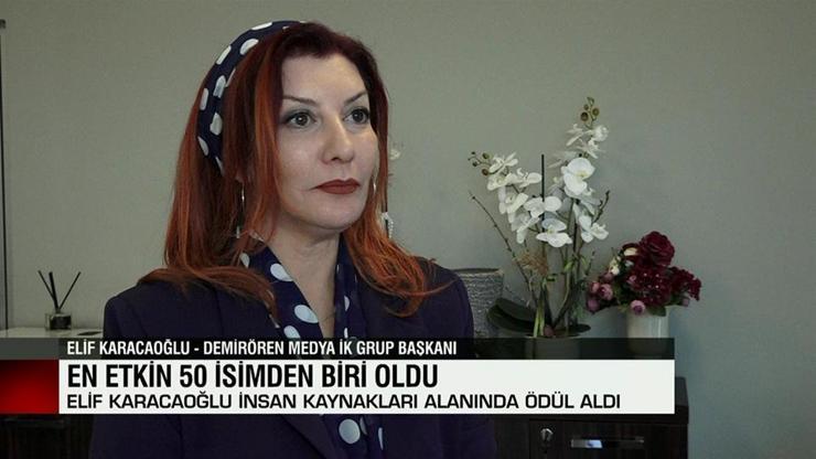 Elif Karacaoğlu CNN TÜRKe anlattı: Başarının sırrı harika ekip