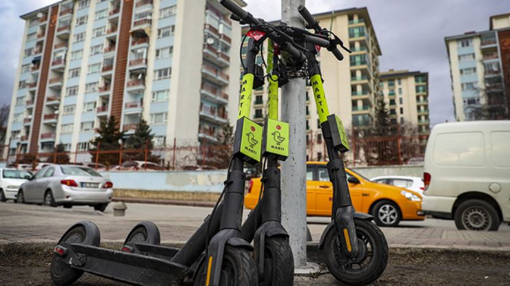 İstanbulda elektrikli scooter kullanımına düzenleme getirildi