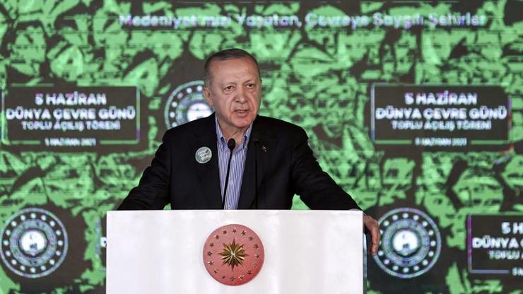 Cumhurbaşkanı Erdoğan: Marmarayı müsilaj belasından kurtaracağız