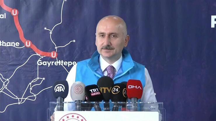 Bakan Karaismailoğlundan Kanal İstanbul açıklaması