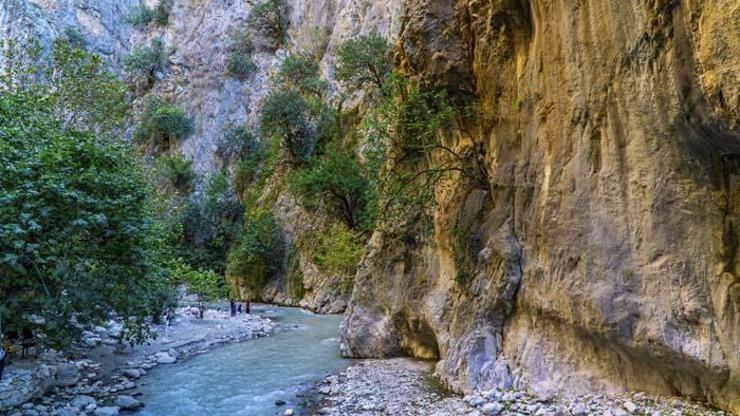 Saklıkent Kanyonu Nerede, Nasıl Gidilir Saklıkent Kanyonu Oluşumu Ve Özellikleri...