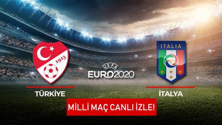 Türkiye-İtalya maçı canlı izle EURO 2020 Milli maç canlı yayın izleme bilgileri (TRT 1) 11 Haziran 2021