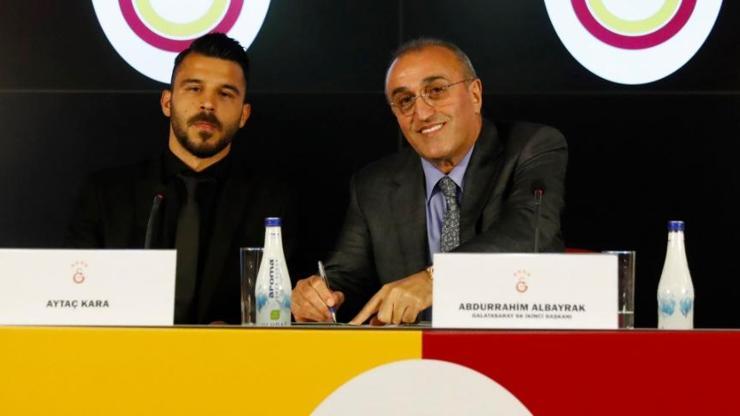 Galatasaraydan iki transfer