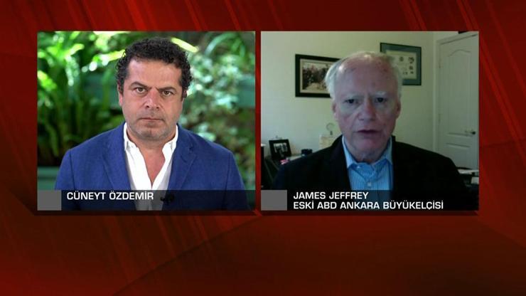 James Jeffrey kritik zirve öncesi CNN TÜRKe konuştu