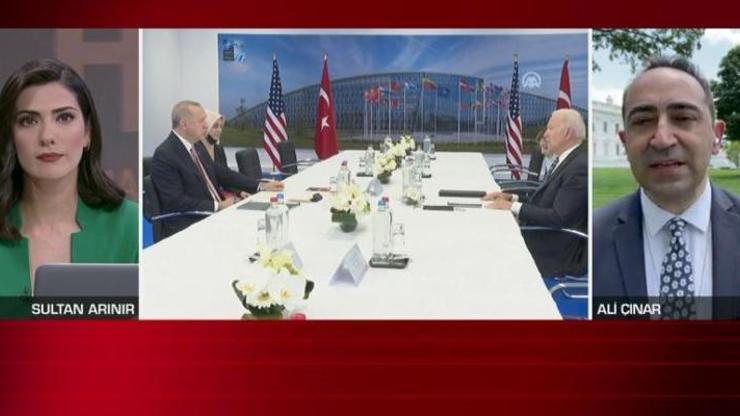 Ali Çınar, kritik görüşmeyi değerlendirdi: Biden, Türkiyeyi kaybetmek istemez