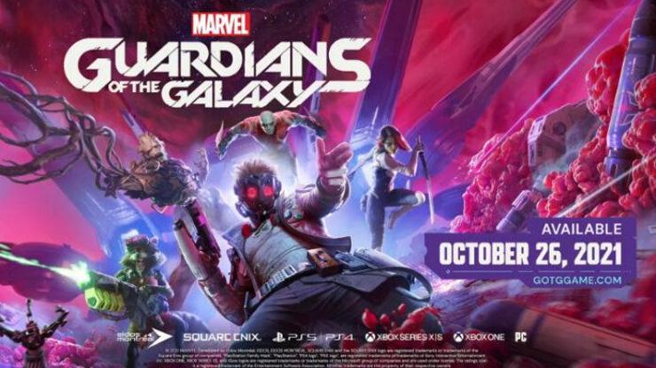 Guardians of the Galaxy oyun platformlarına geliyor