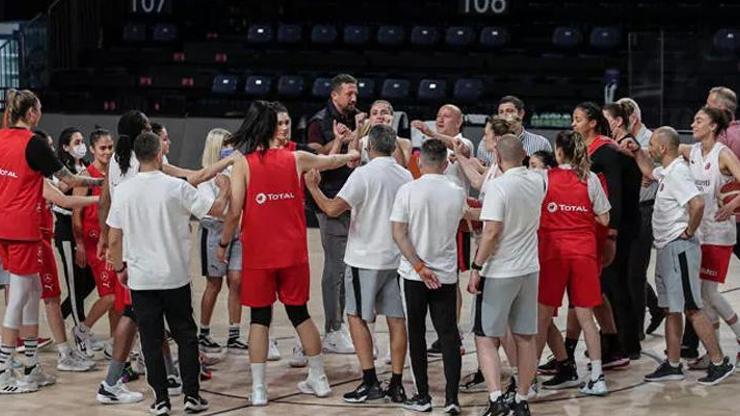 A Milli Kadın Basketbol Takımı, Avrupa Şampiyonasında sahne alıyor