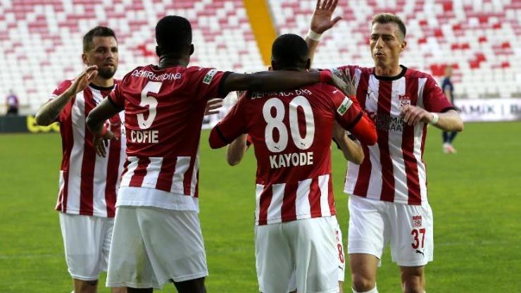 Sivassporun Konferans Ligindeki rakibi belli oldu
