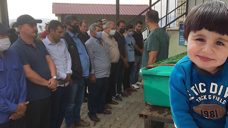 Sulama kanalına düşen küçük Mustafa hayatını kaybetti