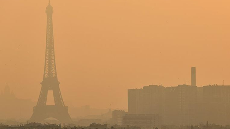 Avrupa Birliğinde kentlerin çoğunluğunun hava kalitesi kötü
