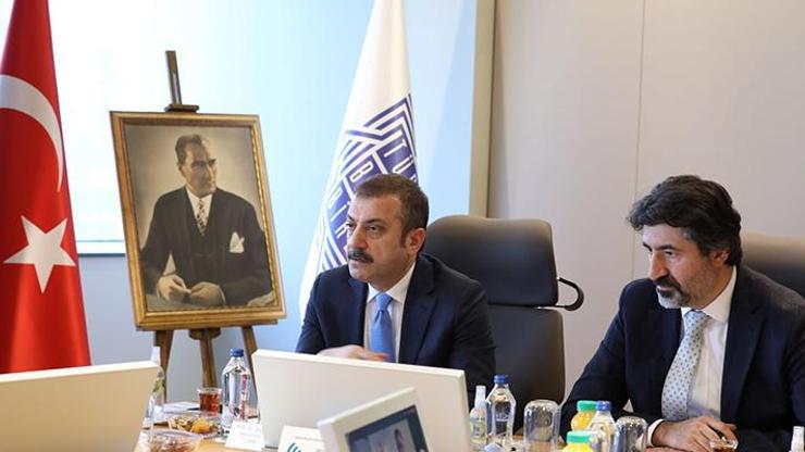Merkez Bankası Başkanı Kavcıoğlundan Türkiye Bankalar Birliğine ziyaret