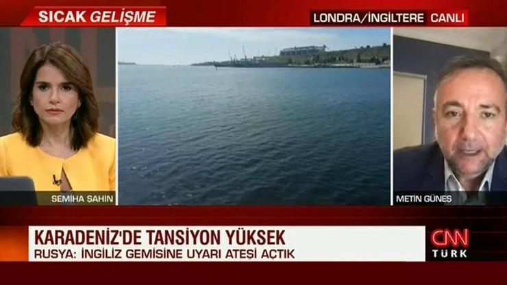 Son dakika... Karadenizde gerilim: Rusya, İngiliz savaş gemisine uyarı ateşi açtı