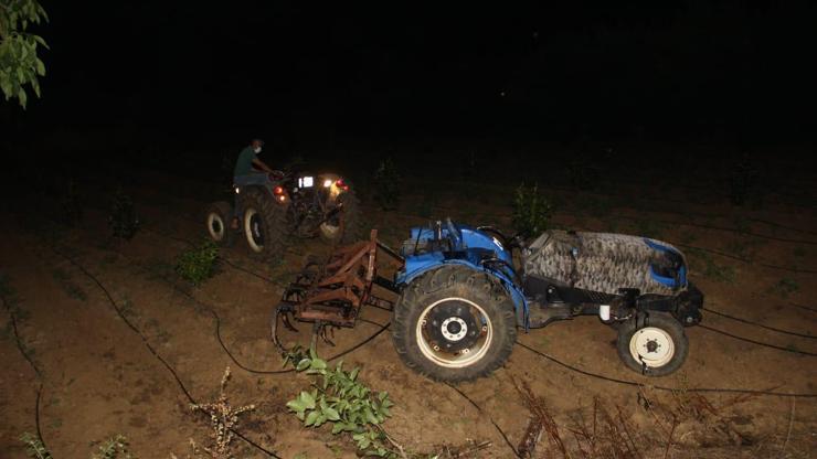 Çanakkalede devrilen traktörün sürücüsü öldü