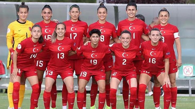 A Milli Kadın Futbol Takımının hazırlık kampı kadrosu açıklandı