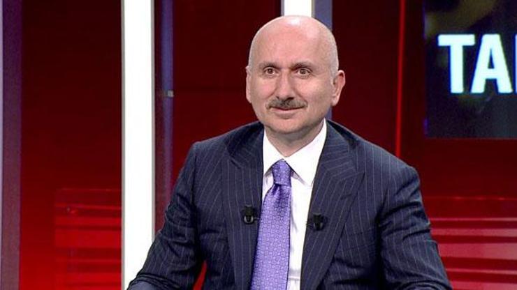 Son dakika... Bakan Karaismailoğlu, CNN TÜRKte