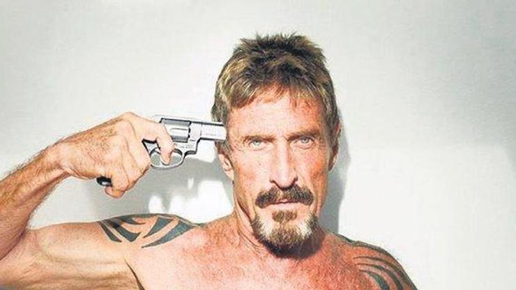 John McAfee infaz mı edildi