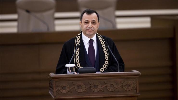 AYM Başkanı Arslan: Adaletin yegane adresi mahkemelerdir